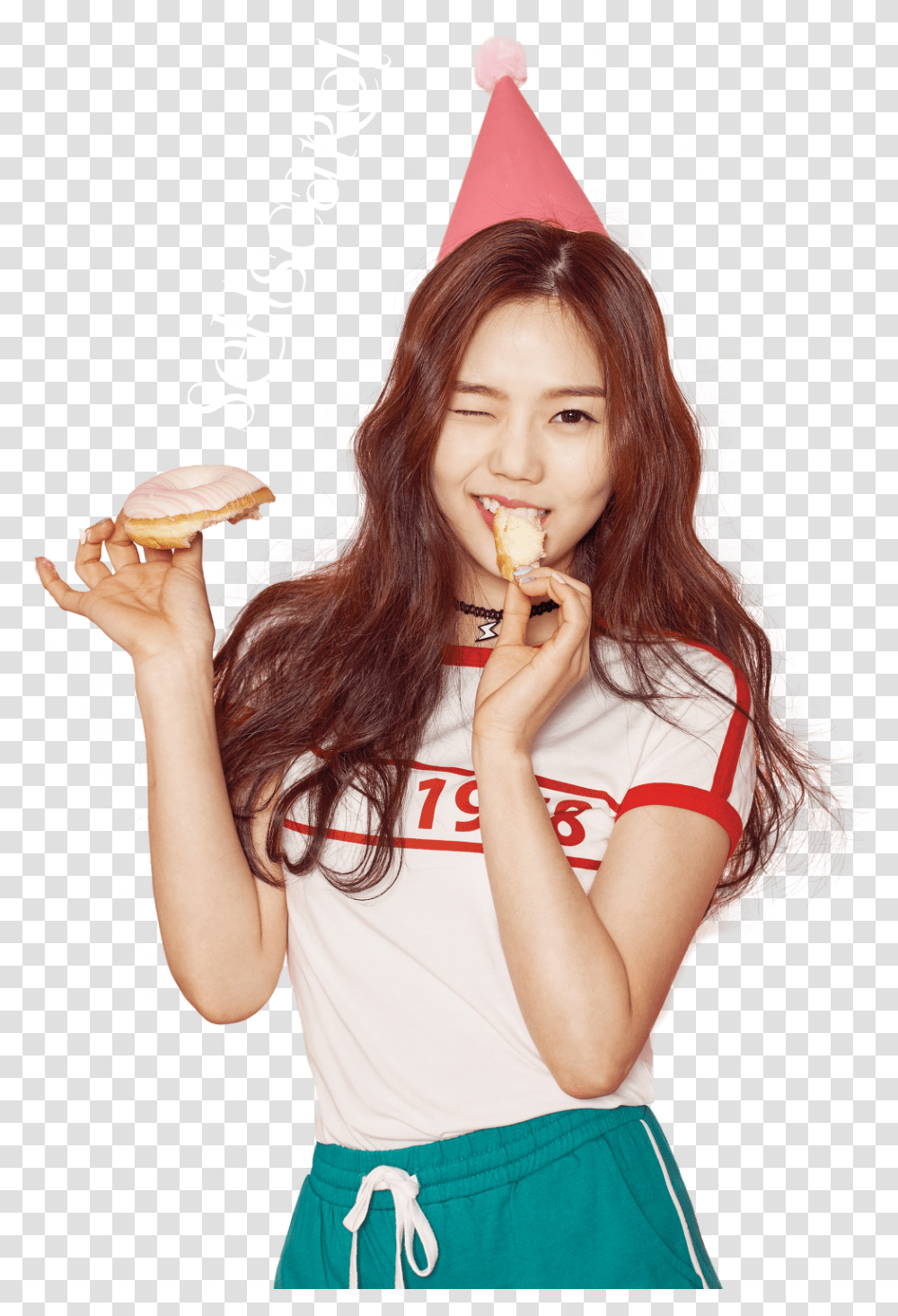 Oh My Girl Fanart, Person, Human, Apparel Transparent Png