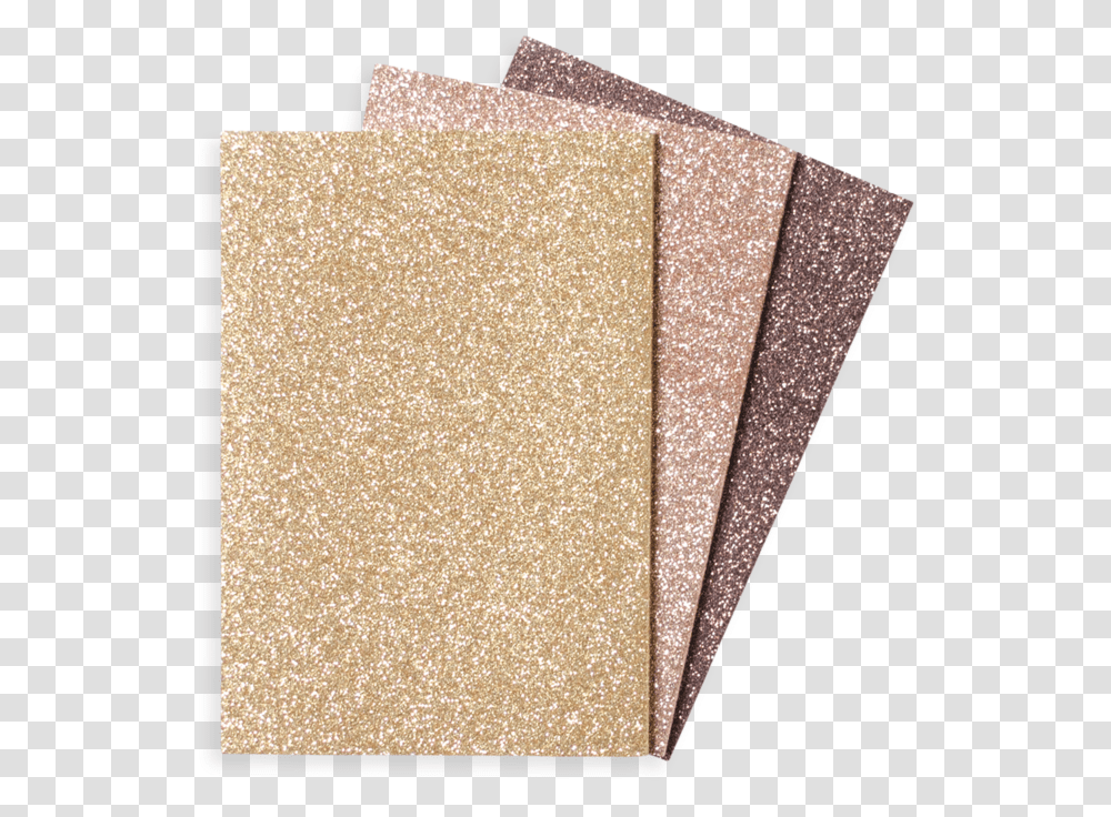 Oh My Glitter Notebooks Gold Notebooks Glitter, Rug, Light Transparent Png