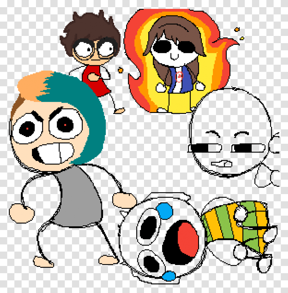Oh My God Draw The Squad, Paper, Face Transparent Png