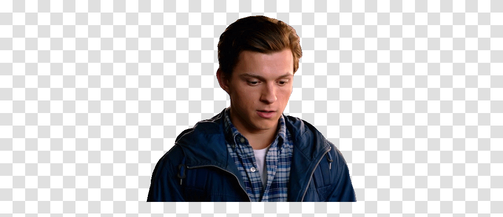 Oh No Gasp Gif Ohno Gasp Shook Discover & Share Gifs Tom Holland Gif, Person, Human, Clothing, Apparel Transparent Png