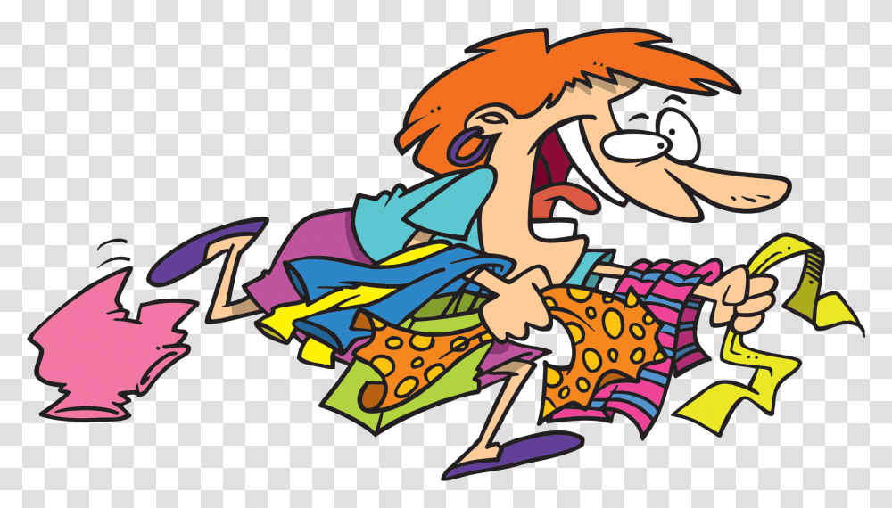 Oh No Oh Cartoon Of Someone Shopping 3956716 Vippng Shopping Clip Art, Graphics, Drawing, Crowd, Comics Transparent Png
