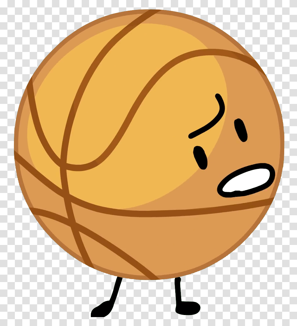 Oh No Orange Basketball Bfb Orange Basketball Body, Sphere, Food, Egg, Word Transparent Png