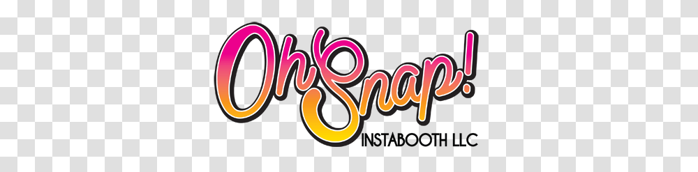 Oh Snap Instabooth, Label, Alphabet, Word Transparent Png