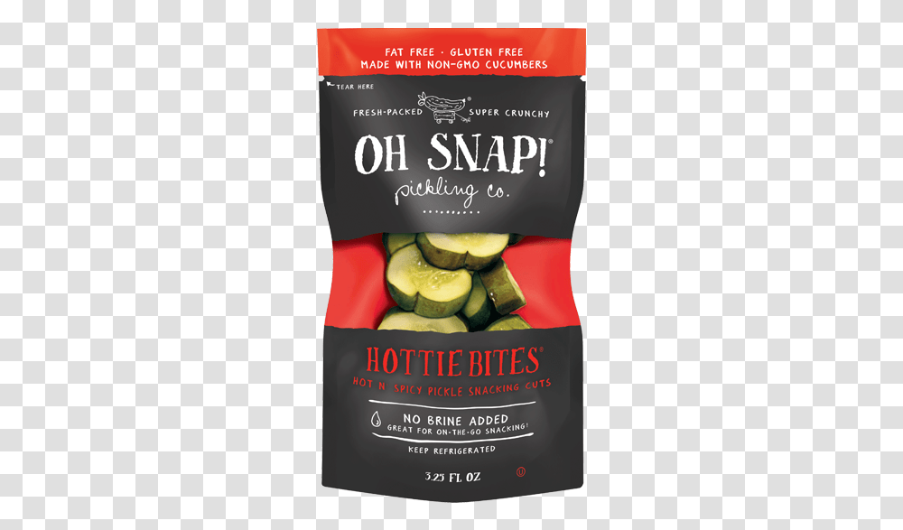 Oh Snap Spicy Pickles, Plant, Cucumber, Vegetable, Food Transparent Png