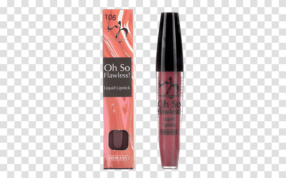 Oh So Flawless Liquid Lipstick Lipstick, Cosmetics, Aluminium, Tin, Can Transparent Png