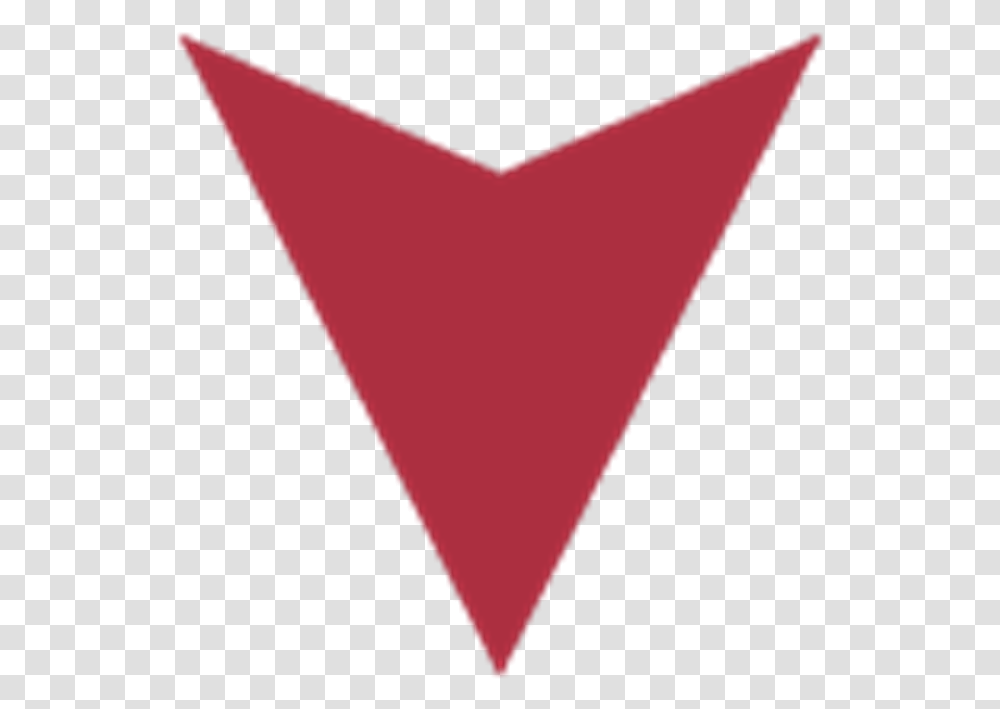 Oh The Places You'll Go Balloon Red Down Arrow Background, Triangle, Heart, Cone Transparent Png