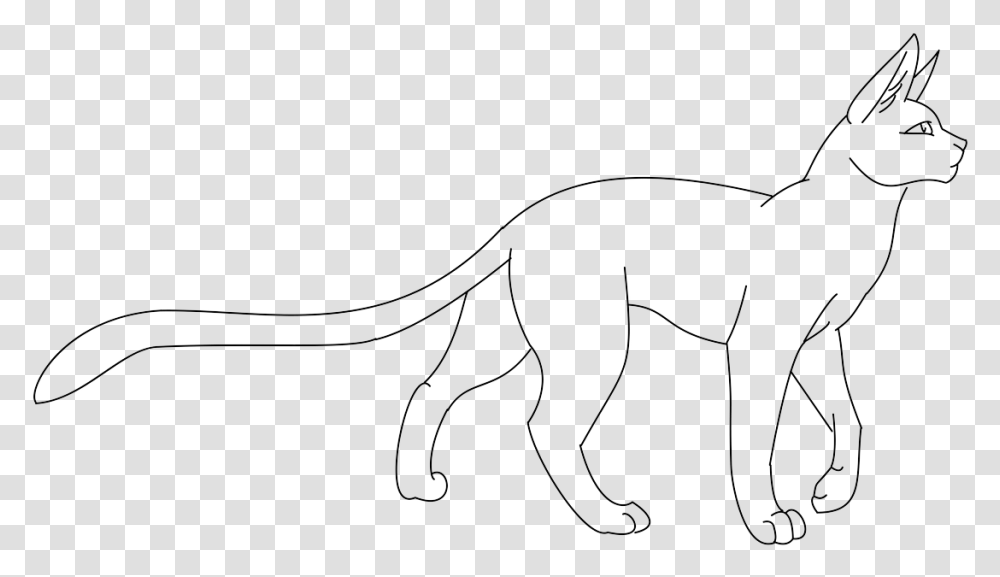 Oh The Places You'll Go Lineart Free Captainmorwen Cat Lineart, Bow, Mammal, Animal, Coyote Transparent Png