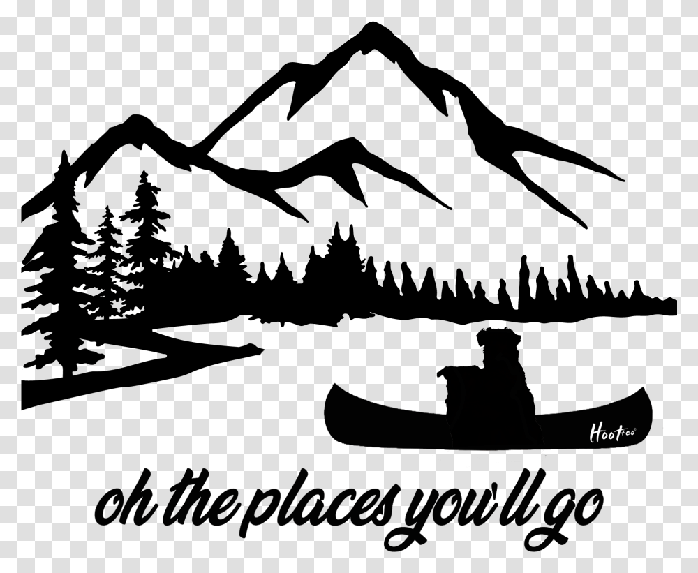 Oh The Places You'll Go Racerback Tank Illustration, Outdoors, Shoe, Footwear Transparent Png