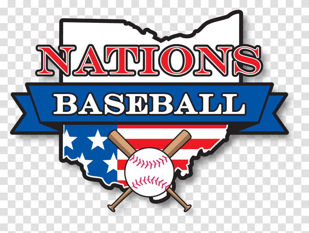 Oh Tournaments Nations Baseball Ohio Nations Baseball Ohio State Tournament, Text, Advertisement, Poster, Label Transparent Png