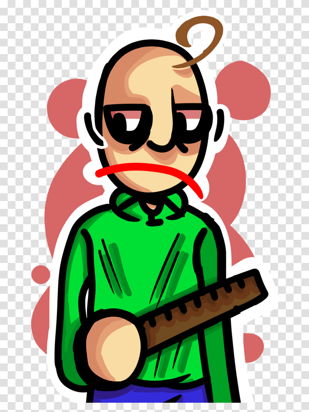 Oh Yes Baldi, Poster, Advertisement Transparent Png