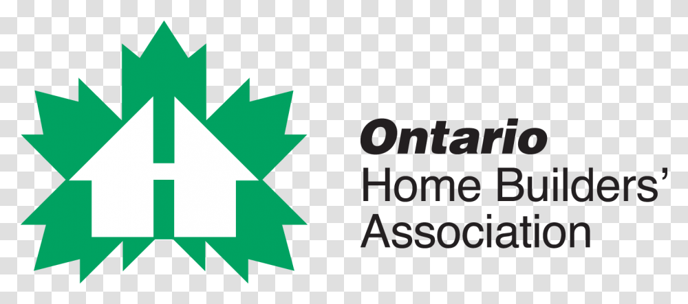 Ohba Logo Hamilton Halton Home Builders Association, Trademark, Star Symbol, Recycling Symbol Transparent Png