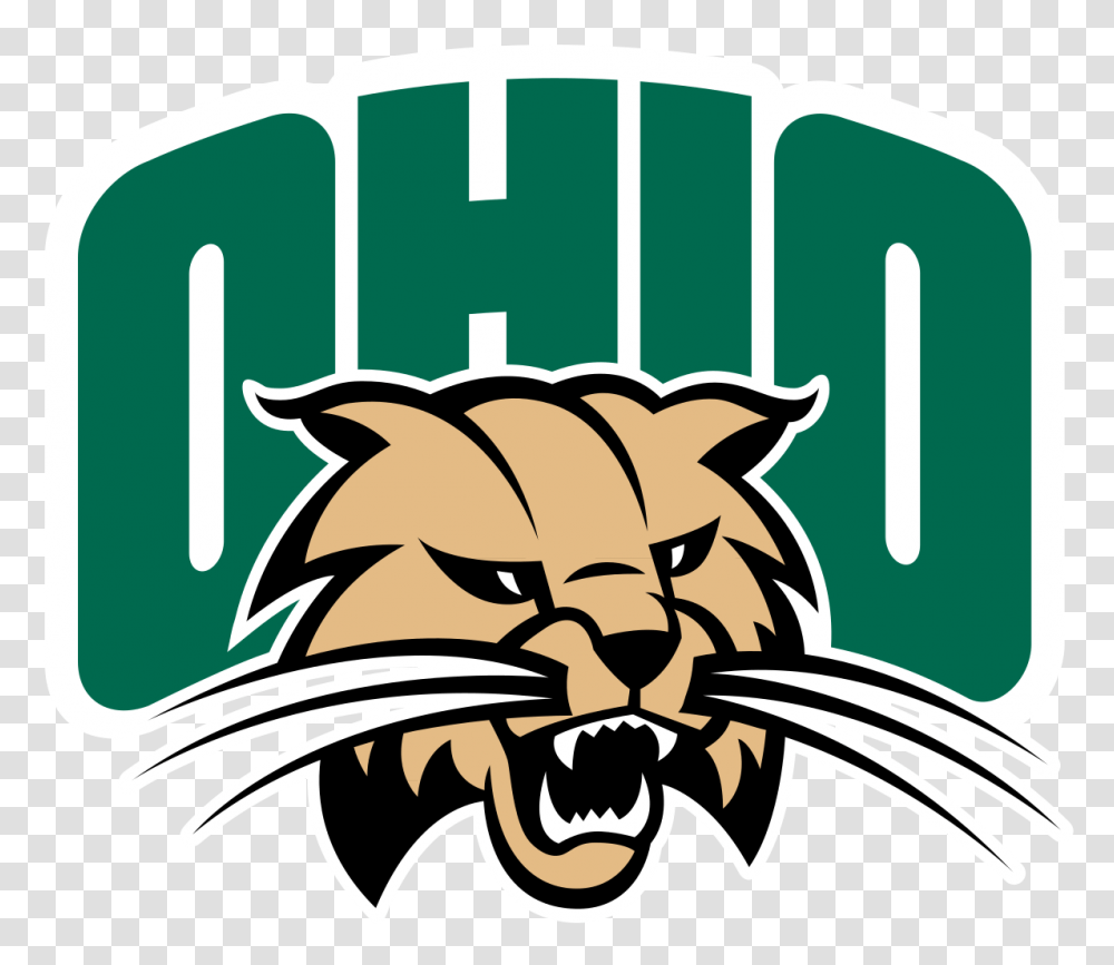 Ohio Bobcats, Logo, Trademark Transparent Png