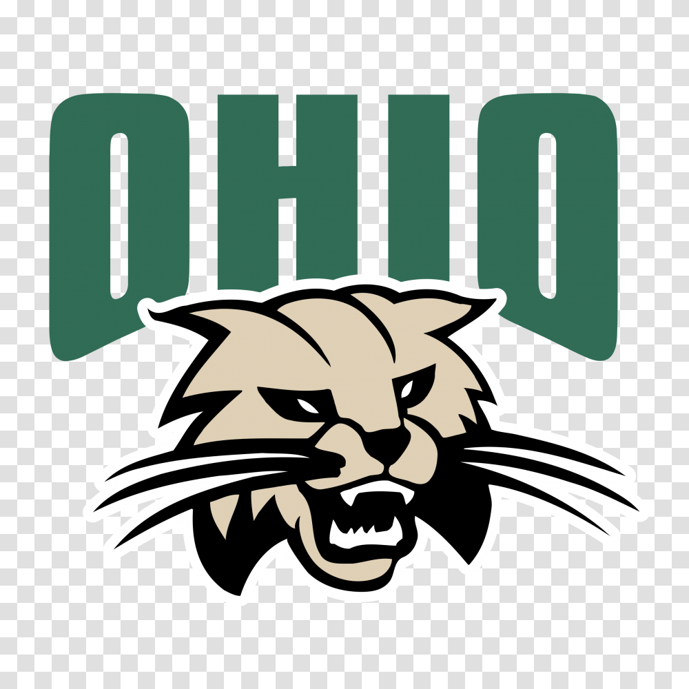 Ohio Bobcats Logo Vector, Trademark, Emblem Transparent Png