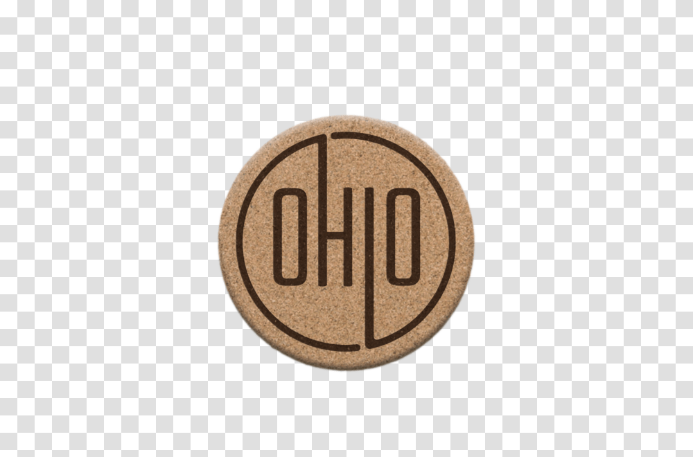 Ohio Circle Cork Coaster Where Im, Wax Seal, Rug Transparent Png