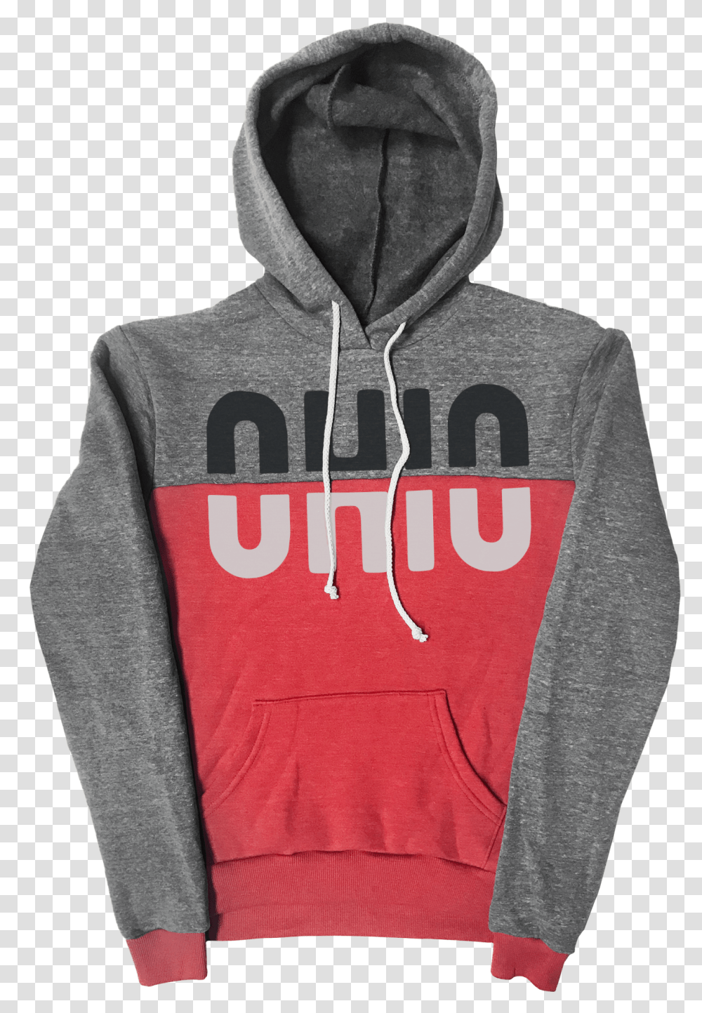 Ohio Color Block Hoodie Hoodie Hoodie, Apparel, Sweatshirt, Sweater Transparent Png