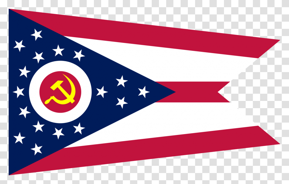 Ohio Communist Flag, American Flag, Logo, Trademark Transparent Png