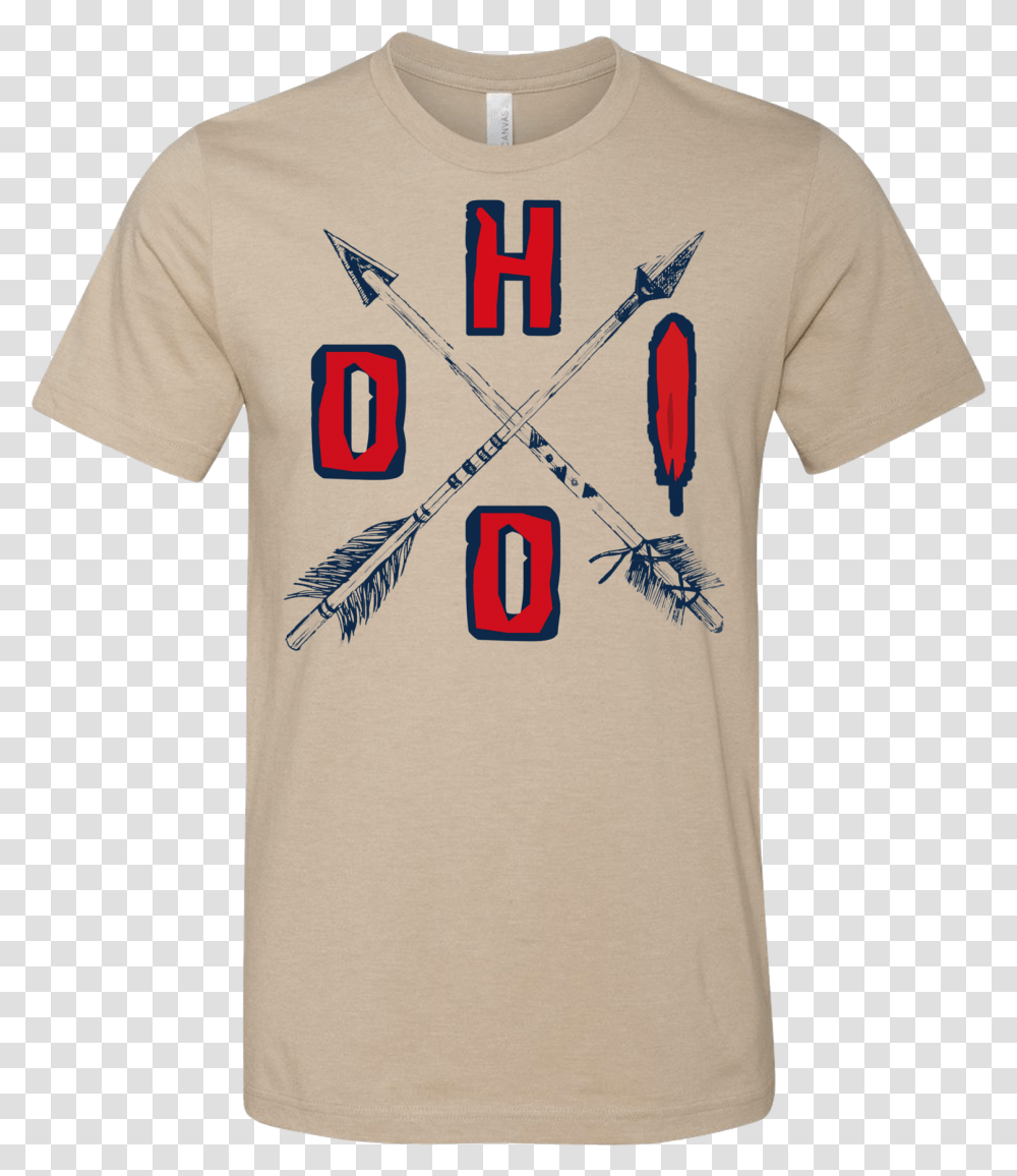 Ohio Crossed Tribal Arrows Tee Emblem, Apparel, T-Shirt Transparent Png
