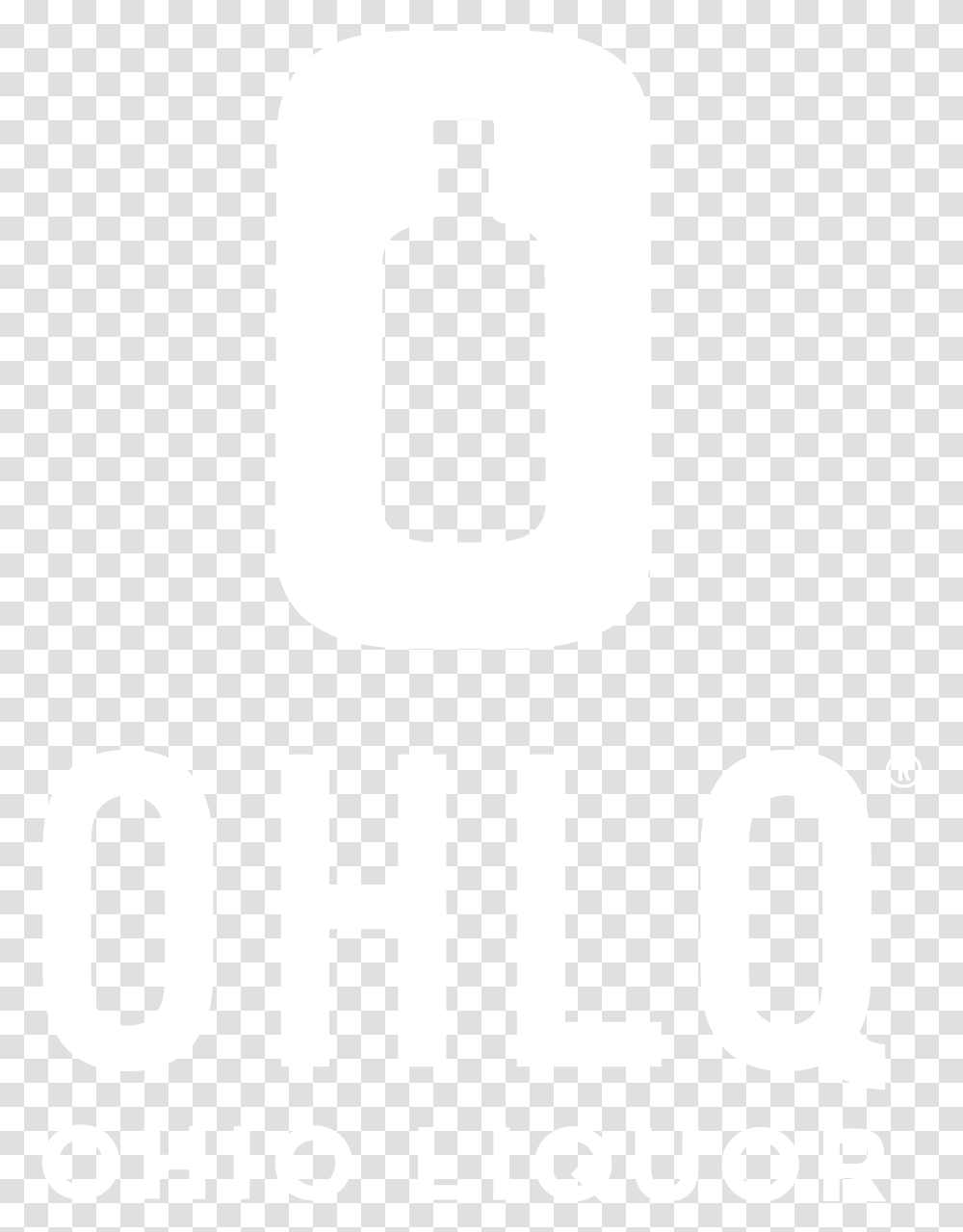 Ohio Liquor Logo Glass Bottle, Number, Alphabet Transparent Png