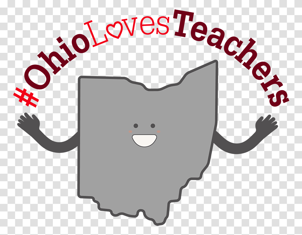 Ohio Loves Teachers Noor Ul Quran Academy, Label, Sticker, Coffee Cup Transparent Png