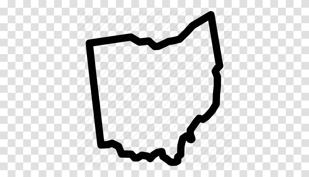 Ohio Ohio Map Ohio State Icon, Swing, Toy, Piano, Leisure Activities Transparent Png
