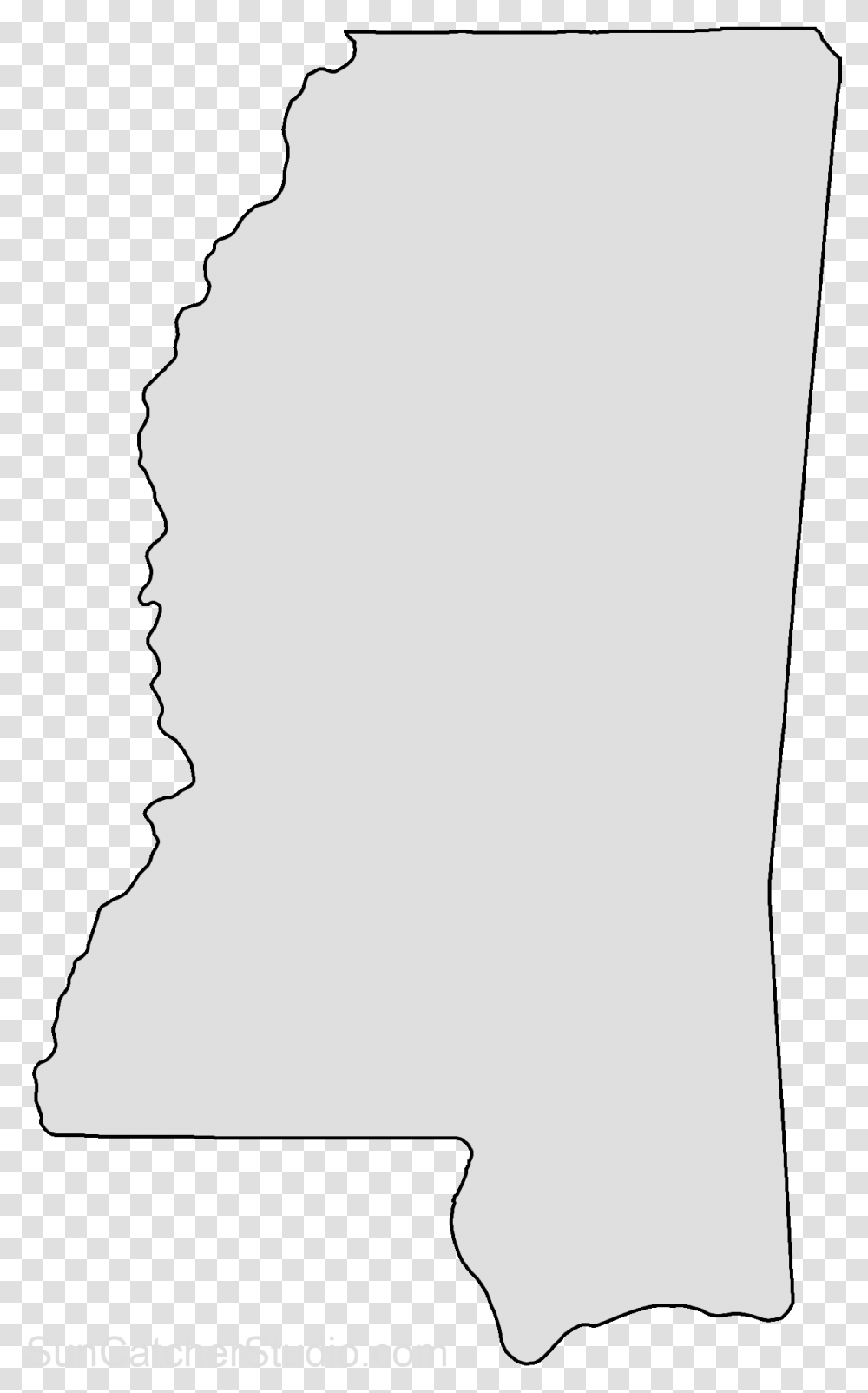 Ohio Outline Mississippi State Shape, Face, Person, Human, Silhouette Transparent Png