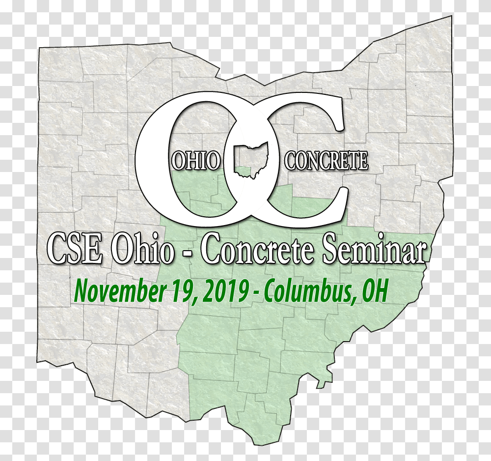 Ohio, Plot, Map, Diagram, Atlas Transparent Png