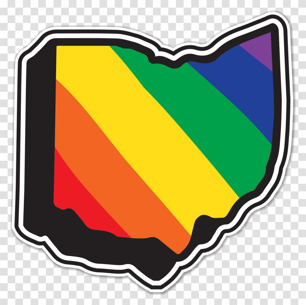 Ohio Pride Sticker, Armor, Logo, Trademark Transparent Png