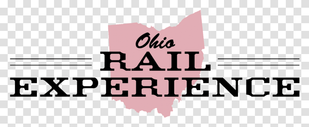 Ohio Rail Experience, Text, Plant, Gun, Alphabet Transparent Png