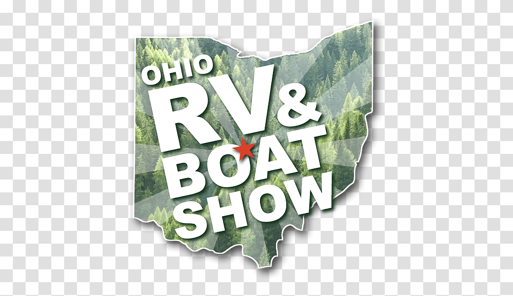 Ohio Rv And Boat Show Poster, Advertisement, Text, Paper, Flyer Transparent Png