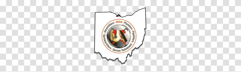 Ohio State Association Union Of Plumbers And Pipefitters, Label, Paper, Housing Transparent Png