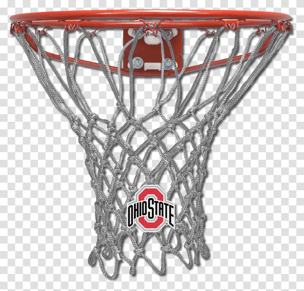 Ohio State Buckeyes Basketball Net Basketball Rim With Background, Hoop, Team Sport, Sports Transparent Png