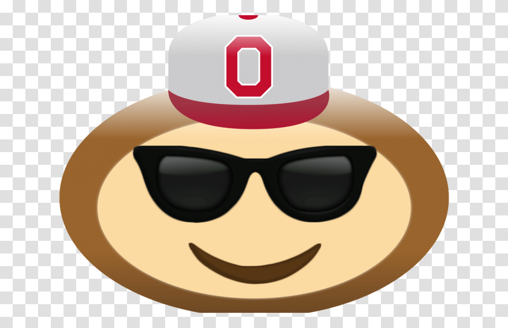Ohio State Buckeyes Brutus Costume Hot Trending Now, Sunglasses, Accessories, Word Transparent Png