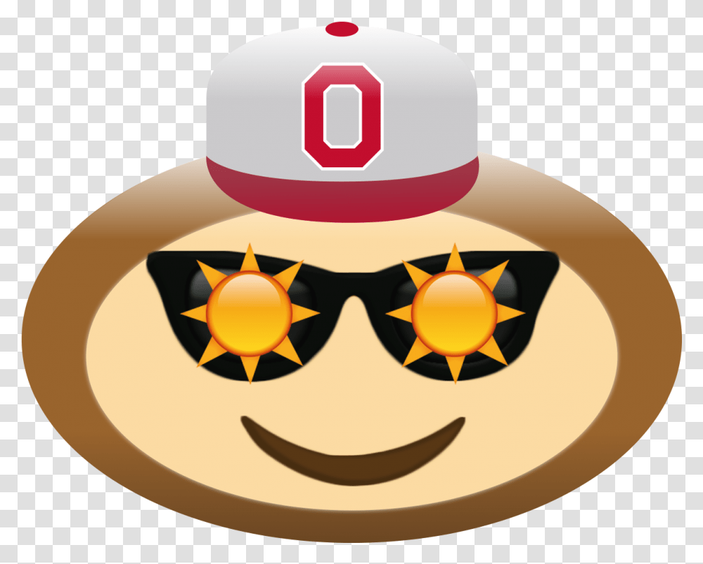 Ohio State Buckeyes Football Clipart Download, Outdoors, Nature, Halloween, Sunglasses Transparent Png