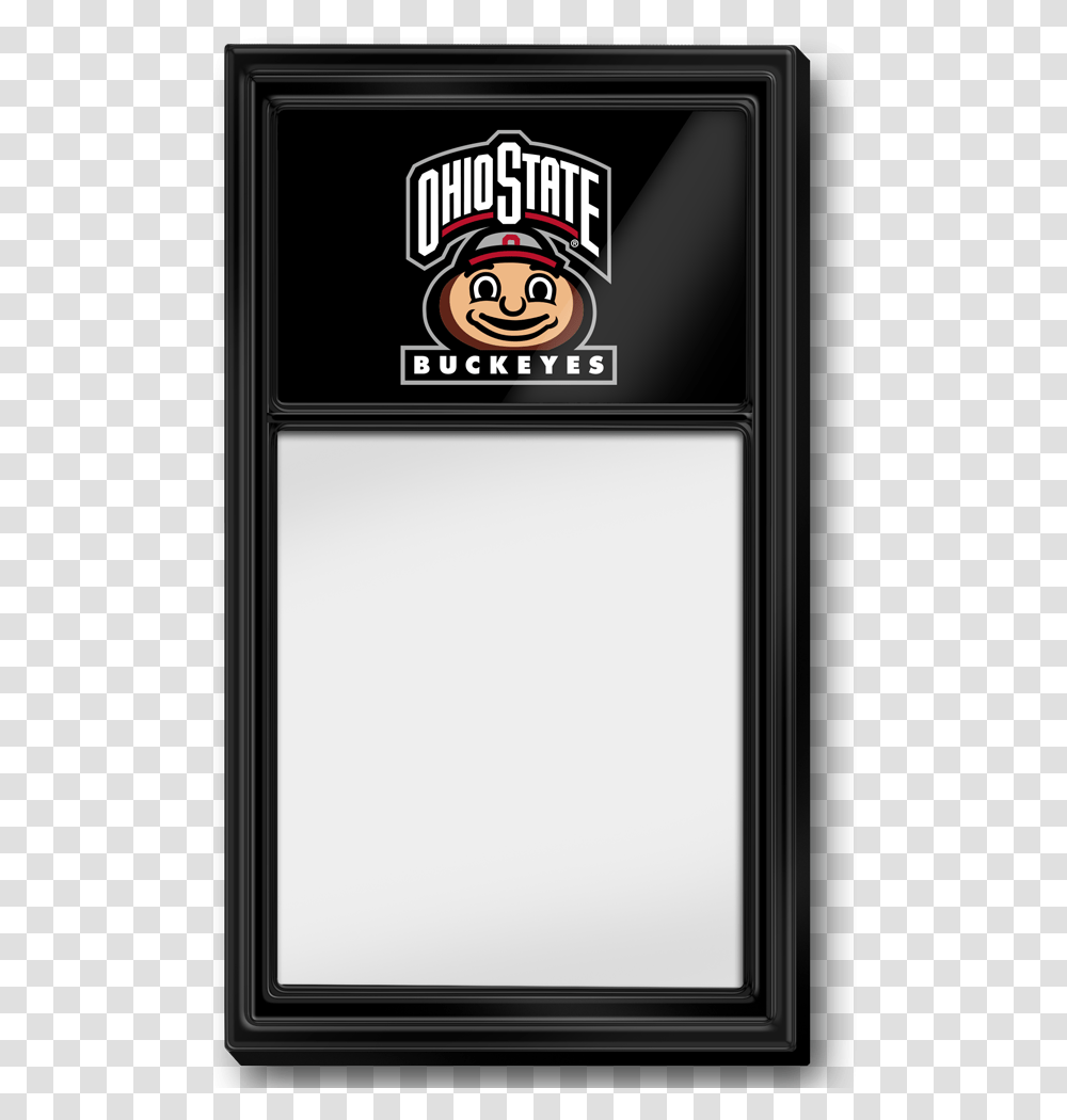 Ohio State Buckeyes Football, Label, Appliance, Refrigerator Transparent Png
