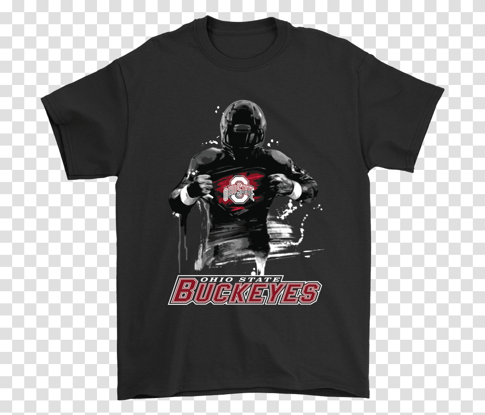 Ohio State Buckeyes Football Team Shirts, Apparel, Helmet, T-Shirt Transparent Png