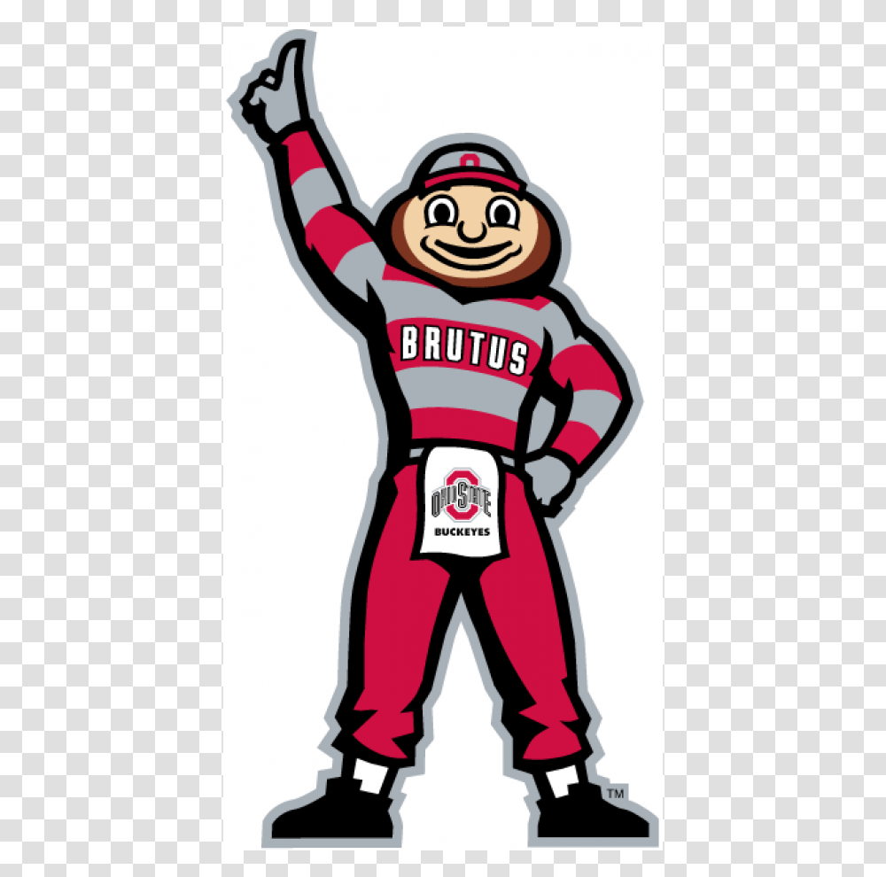 Ohio State Buckeyes Iron On Transfer, Costume, Apparel, Mascot Transparent Png