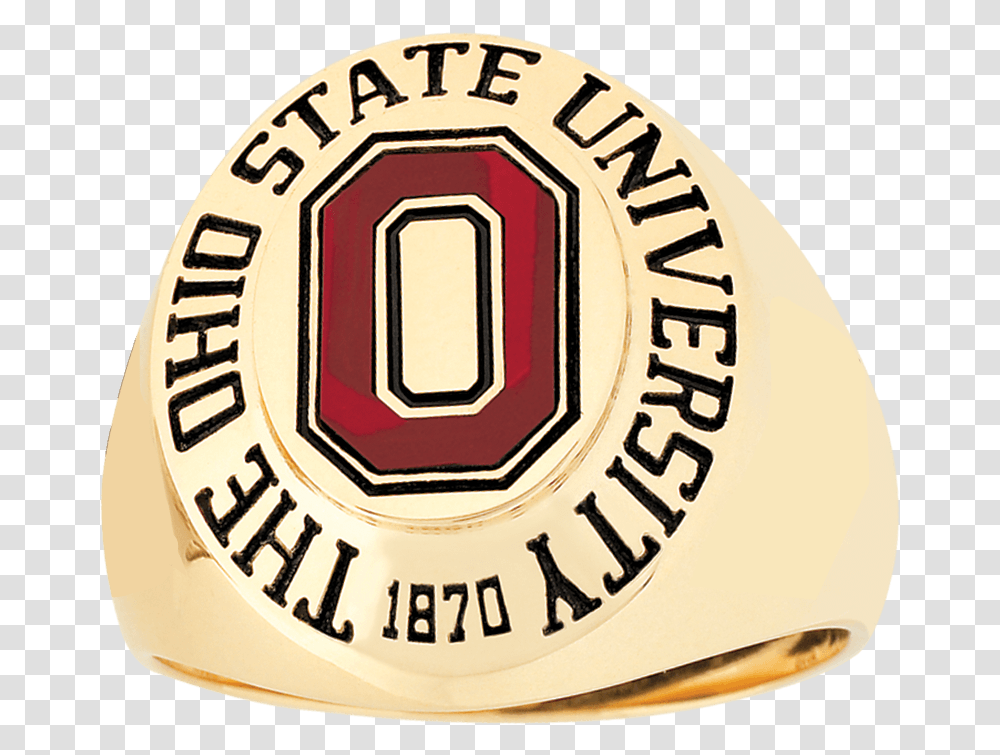Ohio State Class Ring, Logo, Trademark, Emblem Transparent Png