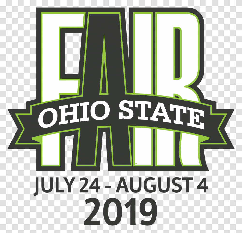 Ohio State Fair Logo Ohio State Fair 2019, Poster, Advertisement Transparent Png