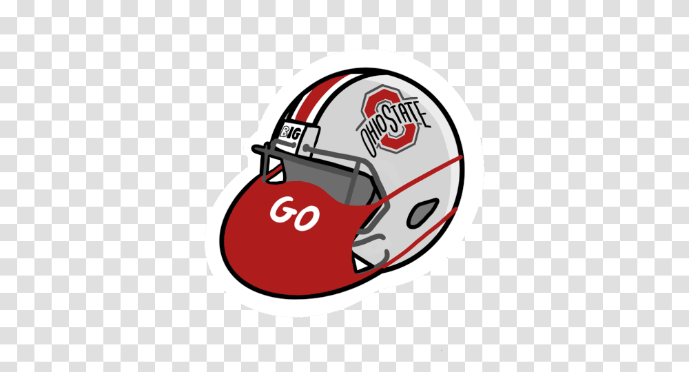 Ohio State Football Gif Ohio State Football Gif, Clothing, Apparel, Helmet, American Football Transparent Png