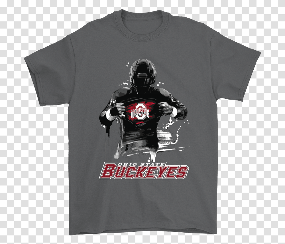 Ohio State Football Jersey T Shirt Louis Vuitton Mimi Mouse, Clothing, Apparel, Helmet, T-Shirt Transparent Png