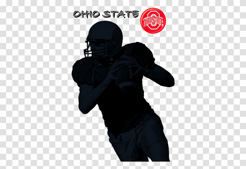 Ohio State Football Kids T Shirt Face Mask, American Football, Team Sport, Person, People Transparent Png