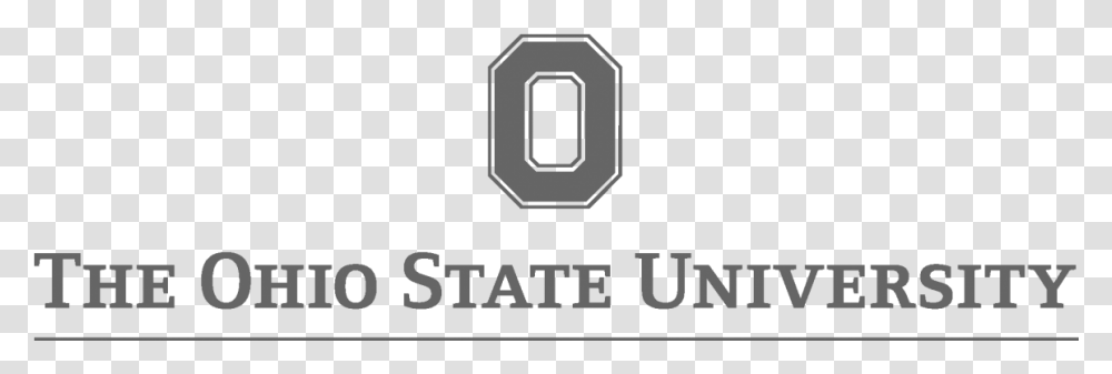 Ohio State Logo White, Alphabet, Brick Transparent Png