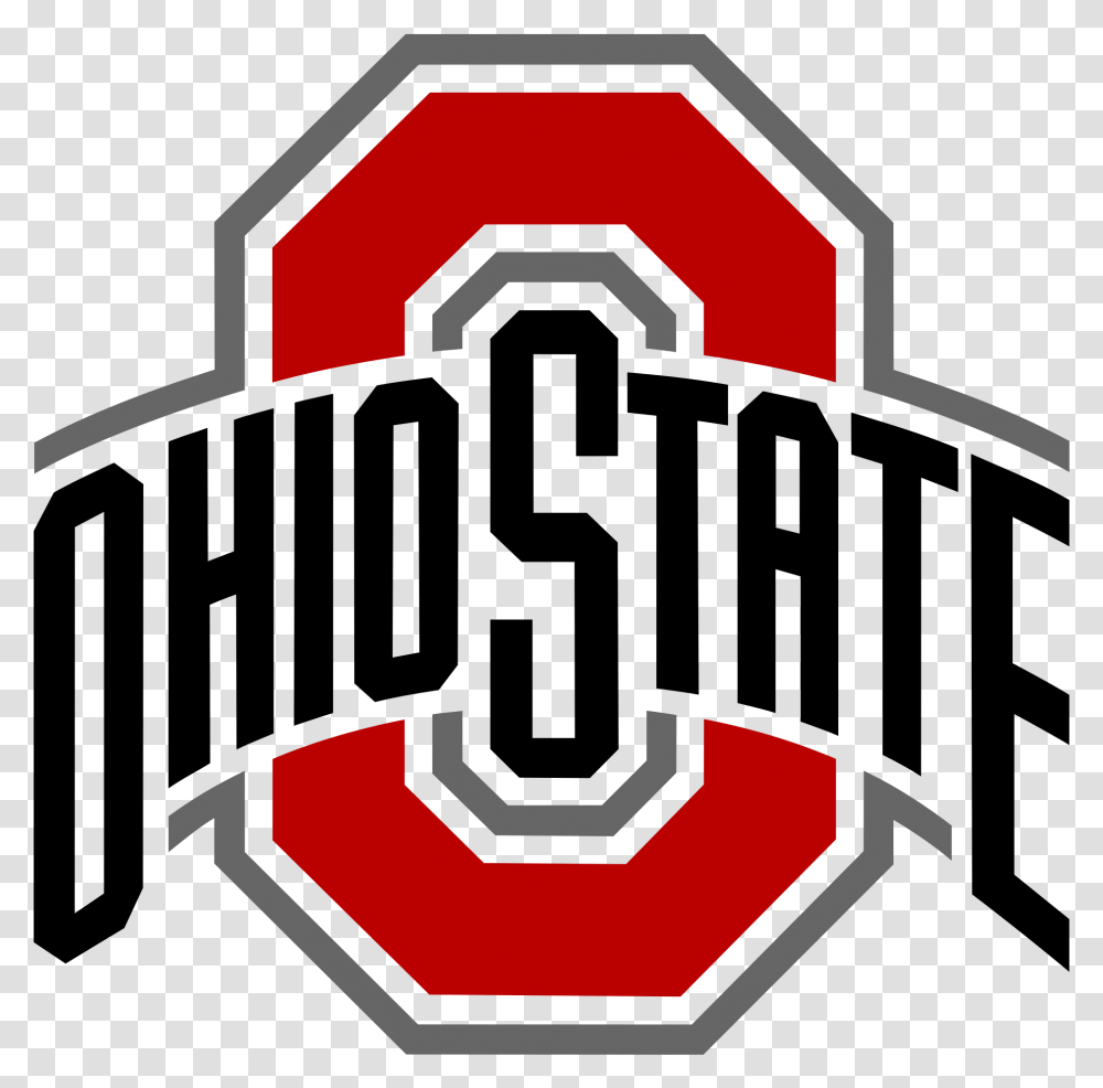 Ohio State University Says An Unofficial Marching Band Ohio State Logo, Trademark, Light Transparent Png