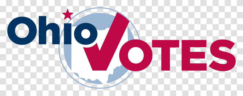 Ohio Votes, Logo, Trademark Transparent Png