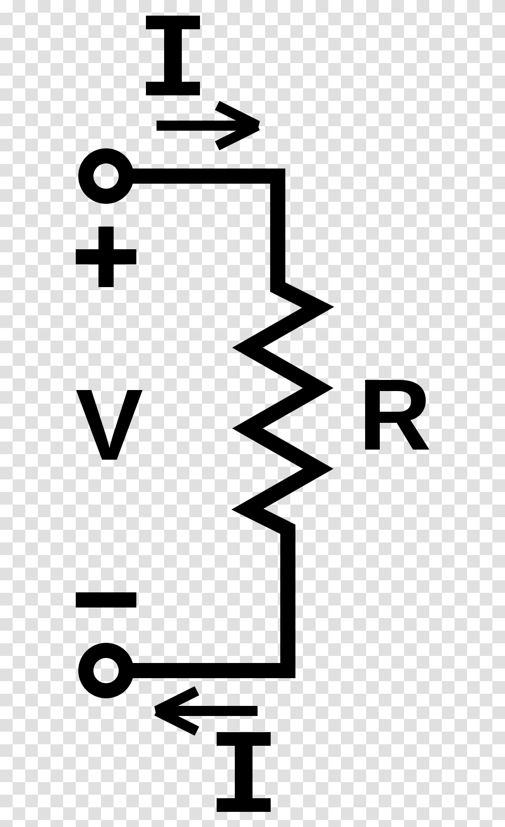 Ohm Law Circuit, Gray, World Of Warcraft Transparent Png