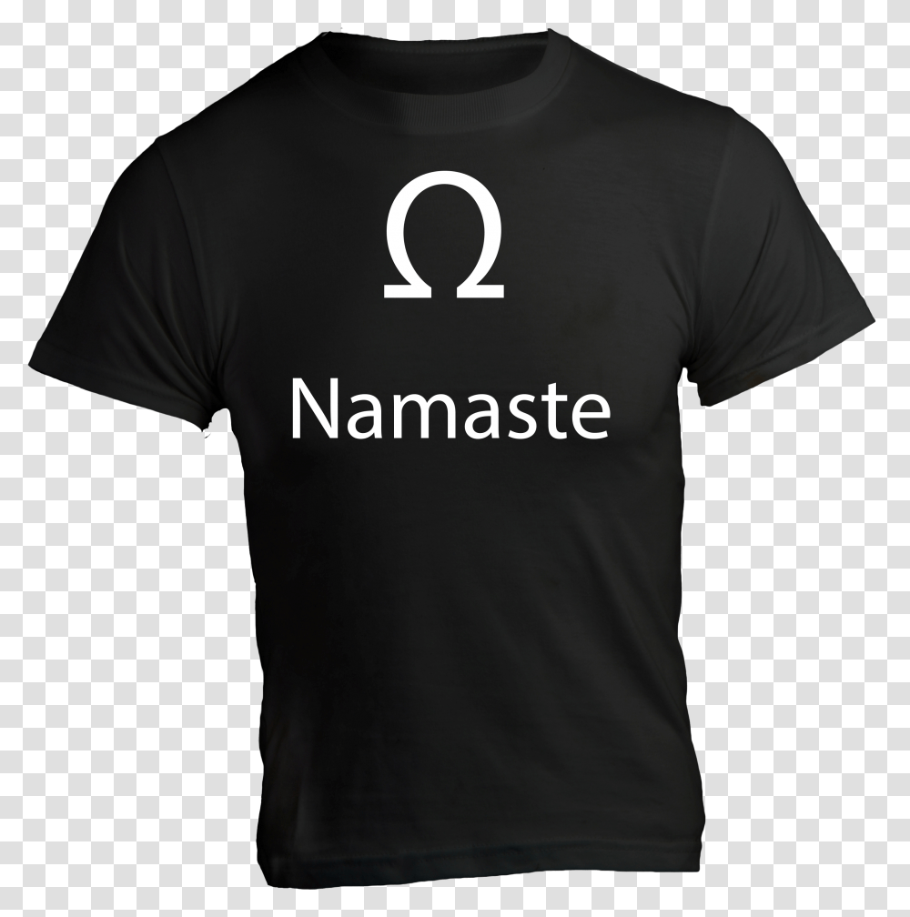 Ohm Namaste T Shirt Adult Download Am A Programmer Not A Hacker, Apparel, T-Shirt Transparent Png