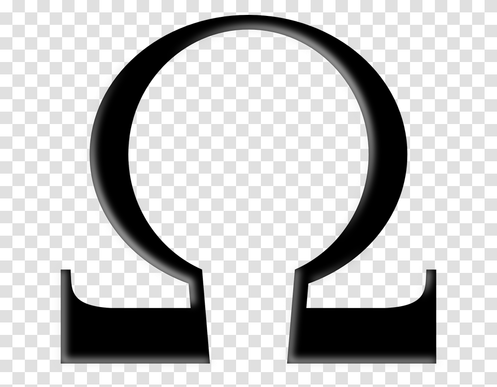 Ohm Omega Symbol Omega Ohm Transparent Png
