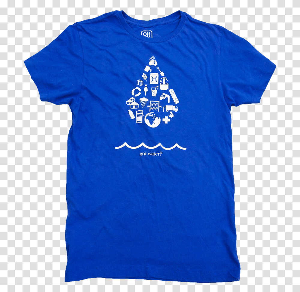 Ohmy - Ripple Effect Short Sleeve, Clothing, Apparel, T-Shirt ...