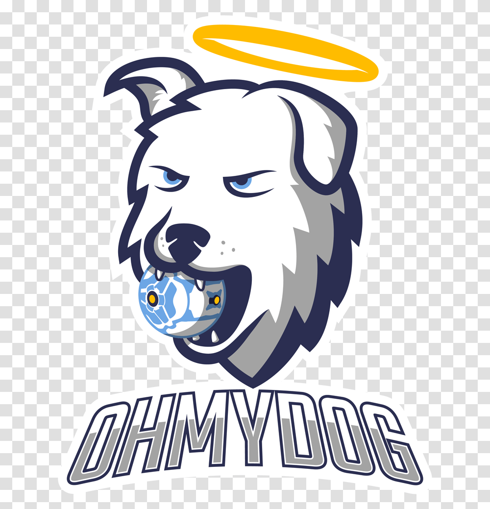 Ohmydoglogo Square Rocket League Logo, Teeth, Mouth, Label Transparent Png
