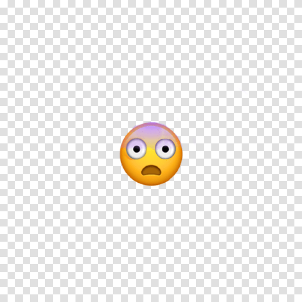 Ohno Oh No Uh Uhoh Yikes Scared Emoji Purple Worried Smiley, Outer Space, Astronomy, Universe, Art Transparent Png